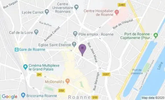 Localisation Mtre Lambert Fabien