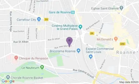 Localisation Mtre Le Gaillard Olivier