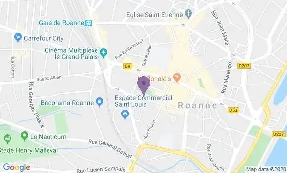 Localisation Mtre Matocq Sylvain