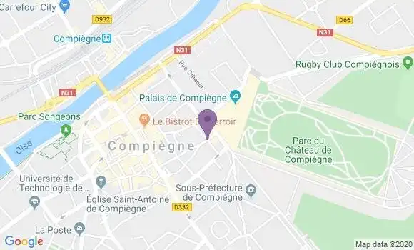 Localisation Mtre Perrier Isabelle