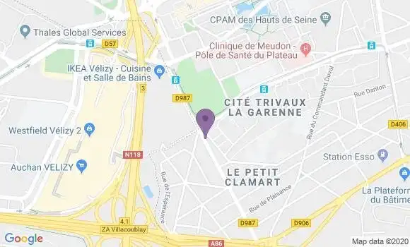 Localisation Mtre Le Polles Marie Josèphe
