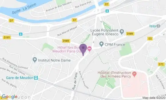 Localisation Mtre Leblan Catherine