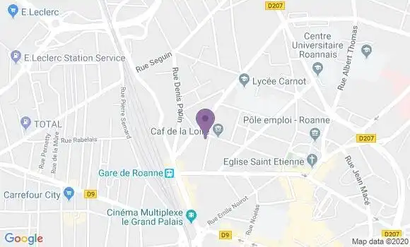Localisation Mtre Vard François Xavier