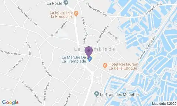 Localisation Mtre LA ROCHELLE Gerty