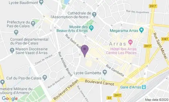 Localisation Mtre Robiquet Didier