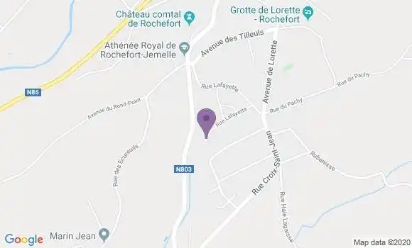 Localisation Mtre LA ROCHELLE Gilles