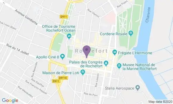 Localisation Mtre LA ROCHELLE David