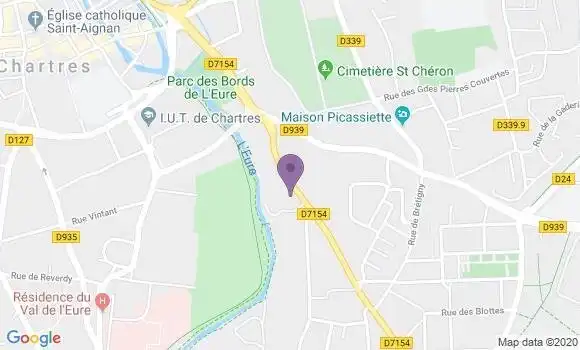 Localisation Mtre Lecocq Eric