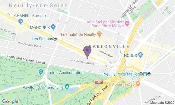 Localisation Mtre Lefaure Arnaud