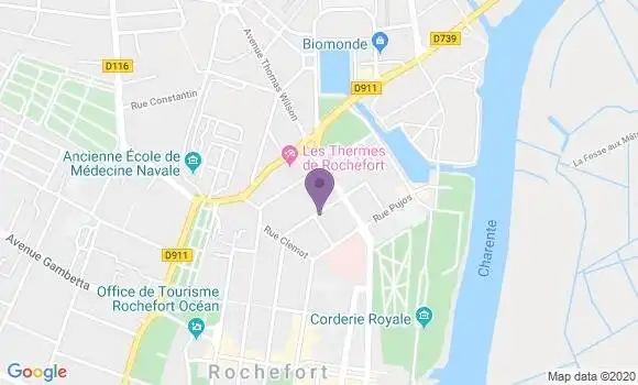 Localisation Mtre LA ROCHELLE Fabrice