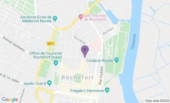 Localisation Mtre LA ROCHELLE Jean