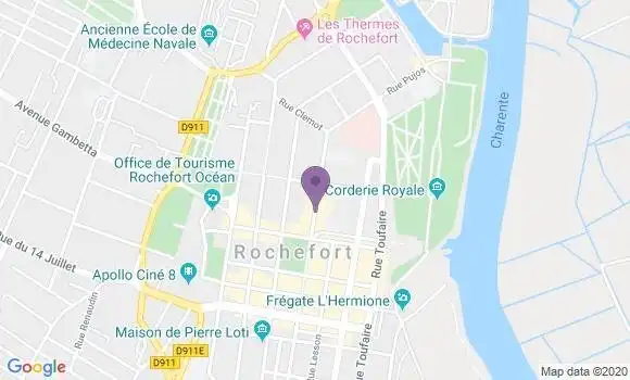 Localisation Mtre LA ROCHELLE Karine