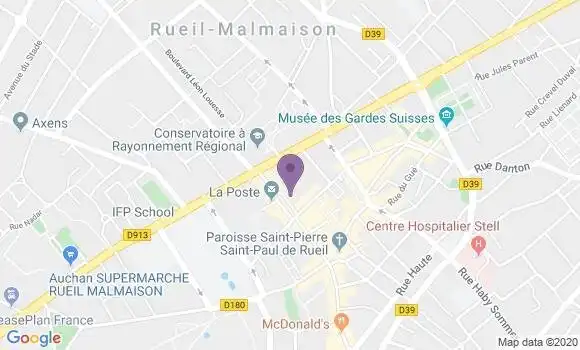 Localisation Mtre Lemoine Loeiz