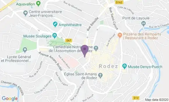 Localisation Mtre Aoust Hubert