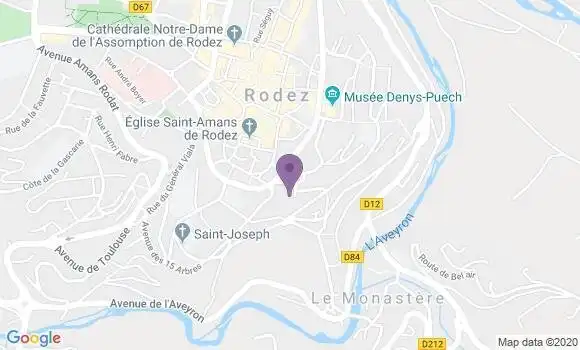 Localisation Mtre Couturier Philippe