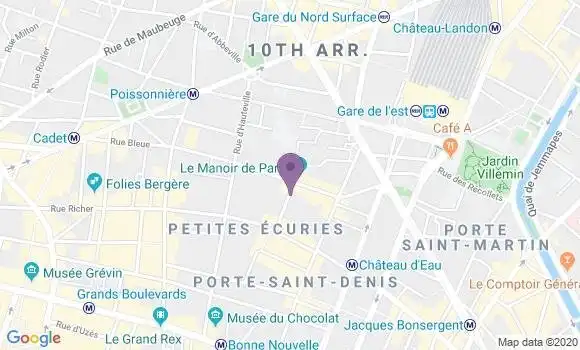Localisation Mtre Lods Sonia