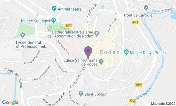 Localisation Mtre Gaudy Elian