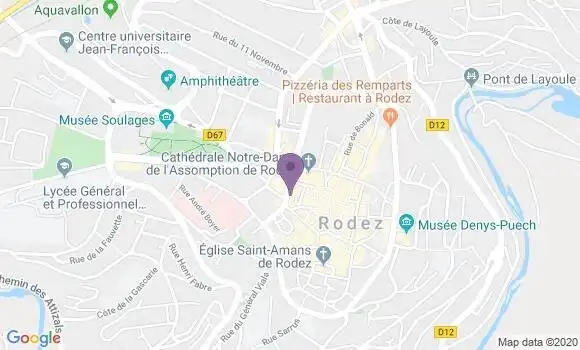 Localisation Mtre Guedon Laurence