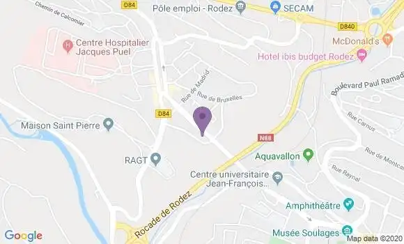 Localisation Mtre Monestier Anne Sophie