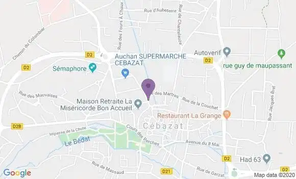 Localisation Mtre Taussat Valérie