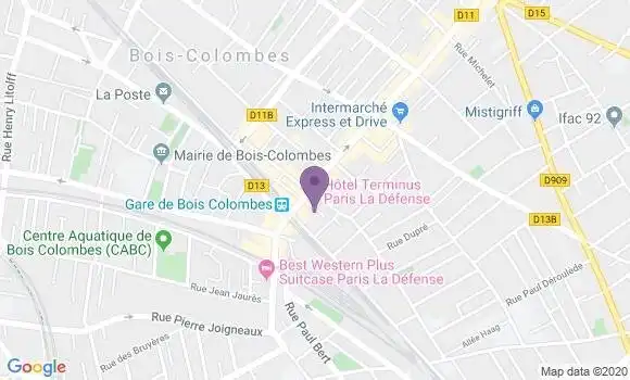Localisation Mtre De Lylle Anne Caroline