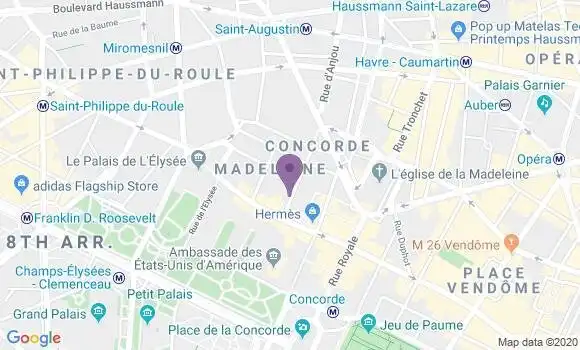 Localisation Mtre Machane Samyl