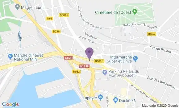 Localisation Mtre Adam Denis Roselyne