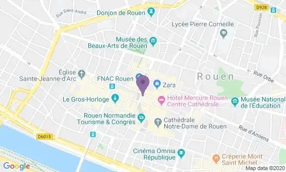 Localisation Mtre Alexandre Isabelle