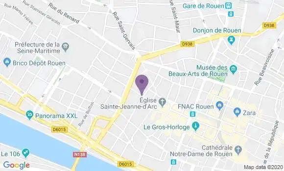 Localisation Mtre Ardourel Sophie