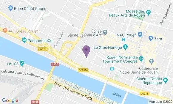 Localisation Mtre Auriau Juliette