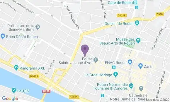 Localisation Mtre Averlant Bruno