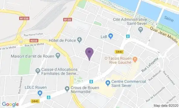 Localisation Mtre Baron Sophie