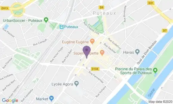 Localisation Mtre Mansuy Katia