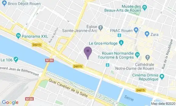 Localisation Mtre Berville Patricia