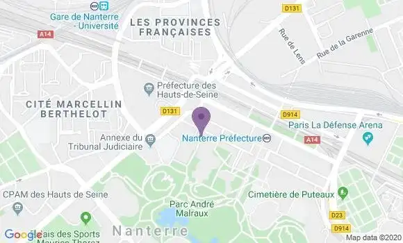 Localisation Mtre Marguet Le Brizault Christine