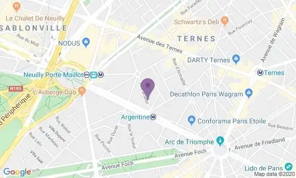 Localisation Mtre Marion Sandrine