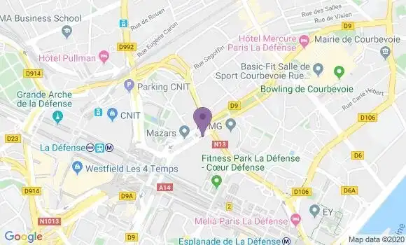 Localisation Mtre Marnat Véronique