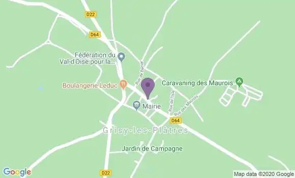 Localisation Mtre De Drée Paul