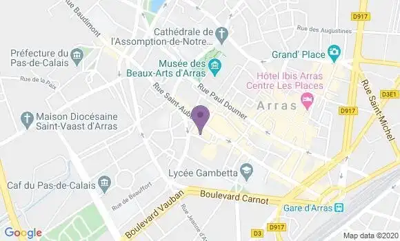 Localisation Mtre Verague Jean Philippe