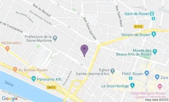 Localisation Mtre Bourdon Vincent
