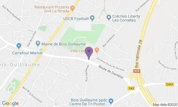 Localisation Mtre Bouteiller Julien