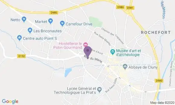 Localisation Mtre Matringe Magali