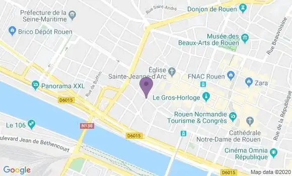 Localisation Mtre Bressot Jean Michel