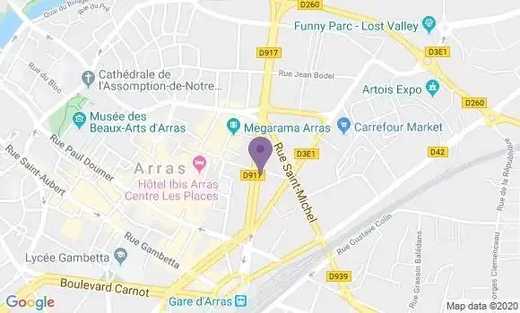 Localisation Mtre Vinchant Fabrice