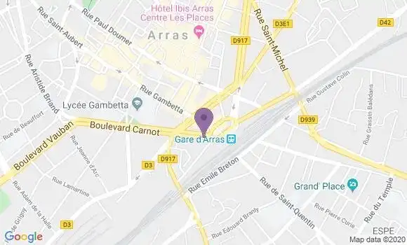 Localisation Mtre Weppe Patrick