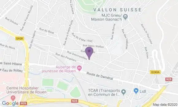 Localisation Mtre Cetan Danièle