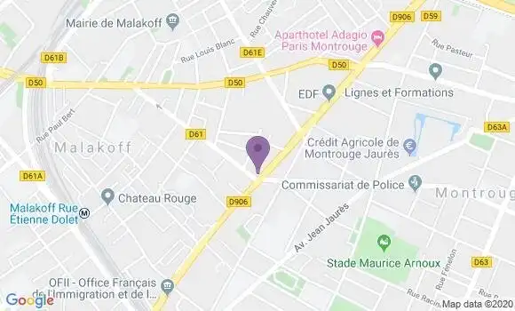 Localisation Mtre Melki Bernard