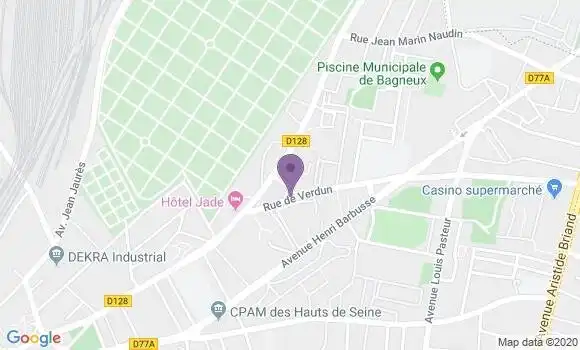 Localisation Mtre Mercier Marie Christine