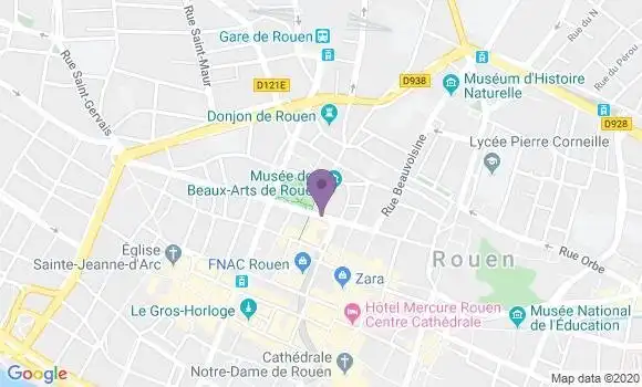 Localisation Mtre Dauge Nicole