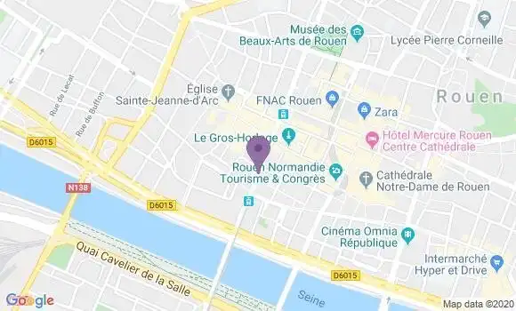 Localisation Mtre De Couessin Virginie